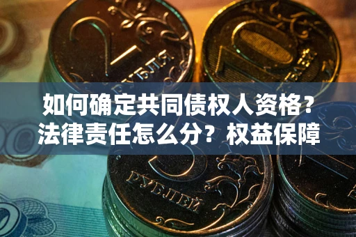 济南如何确定共同债权人资格？法律责任怎么分？权益保障技巧揭秘！