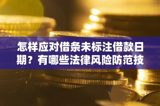济南怎样应对借条未标注借款日期？有哪些法律风险防范技巧？