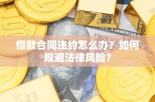 济南借款合同违约怎么办？如何规避法律风险？