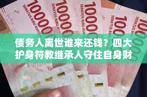 济南债务人离世谁来还钱？四大护身符教继承人守住自身财产